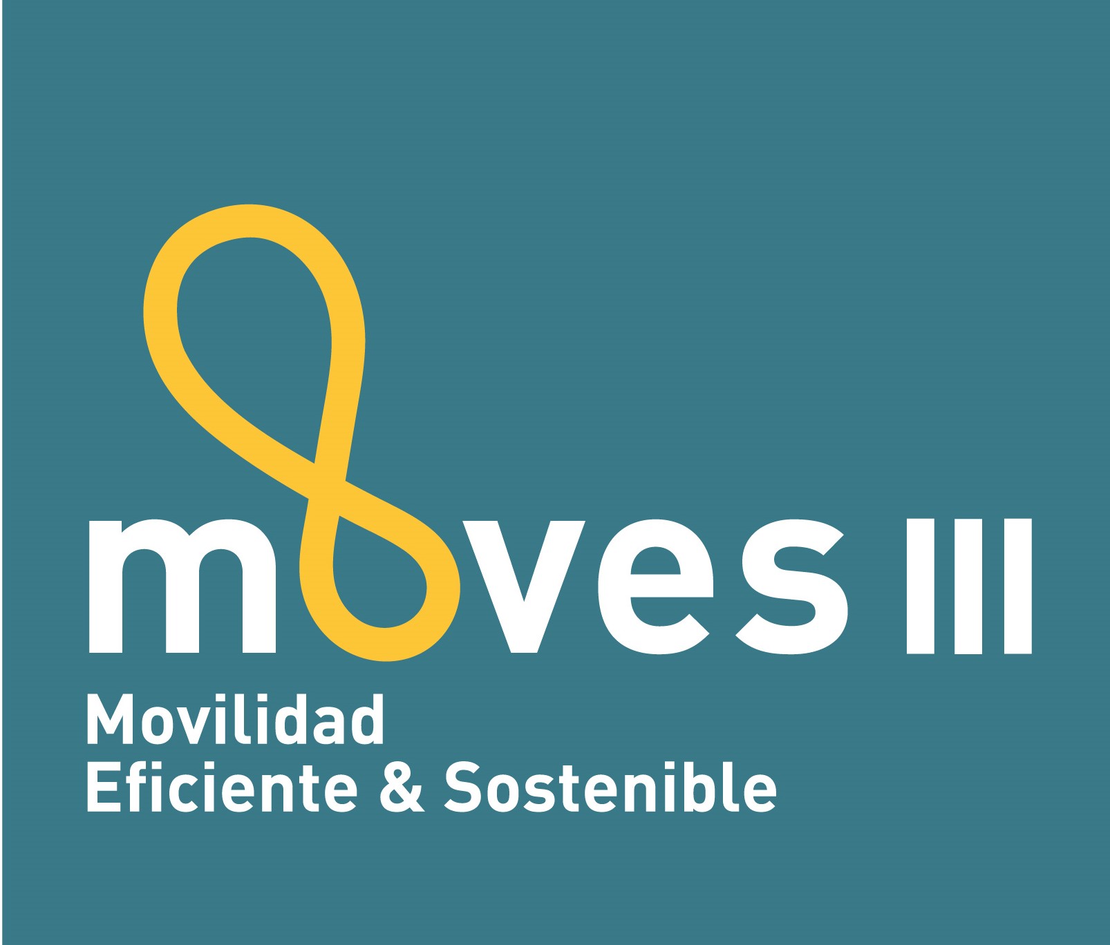 Sello oficial Plan MOVES III — ISSE Electricidad, empresa instaladora adherida al programa de subvenciones para puntos de recarga de veh&iacute;culos el&eacute;ctricos en Madrid