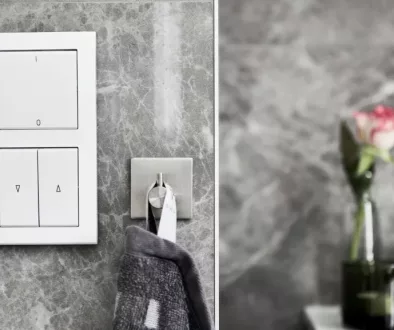 cambio de un interruptor simple por uno conmutado en un baño