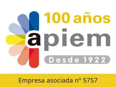 Certificado de asociaci&oacute;n APIEM n&ordm; 5757 de ISSE Electricidad S.L.U. — Asociaci&oacute;n Provincial de Instaladores El&eacute;ctricos y de Telecomunicaciones de Madrid